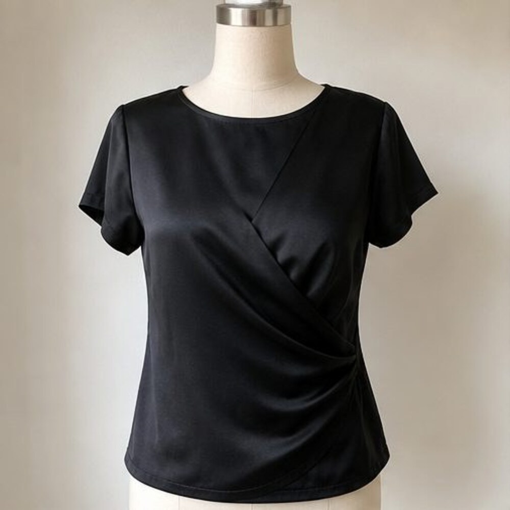 Black Cami Blouse